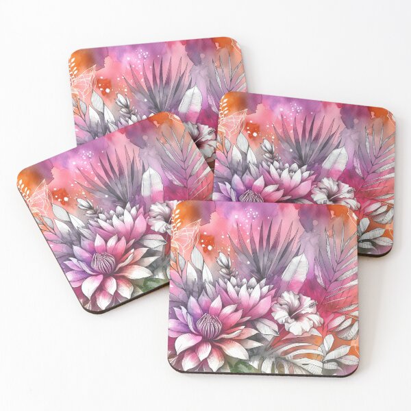 Item preview, Tropical Watercolor designed and sold by BassHeadMomma.