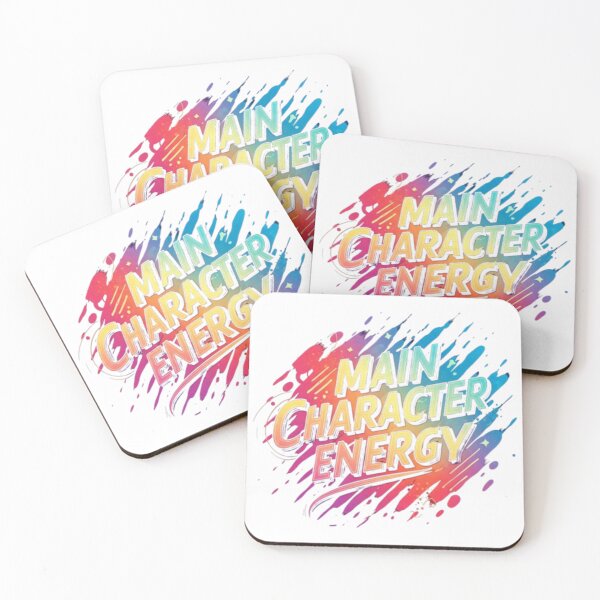Item preview, Main Character Energy - Colorful Burst designed and sold by MindsAtelier.