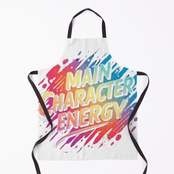Item preview, Main Character Energy - Colorful Burst designed and sold by MindsAtelier.