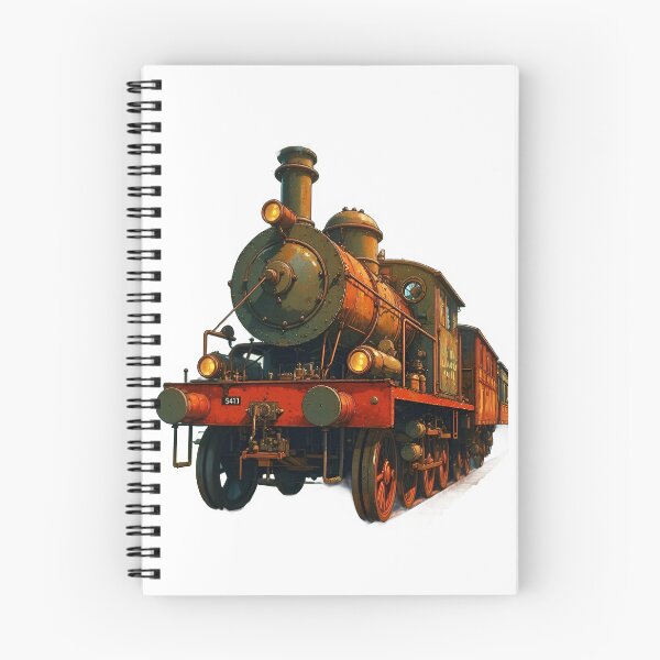 Item preview, Steam Locomotive Railway Locomotive Gifts Steam Locomotive T-Shirt designed and sold by hummygraphic.