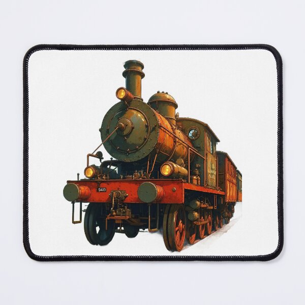 Item preview, Steam Locomotive Railway Locomotive Gifts Steam Locomotive T-Shirt designed and sold by hummygraphic.