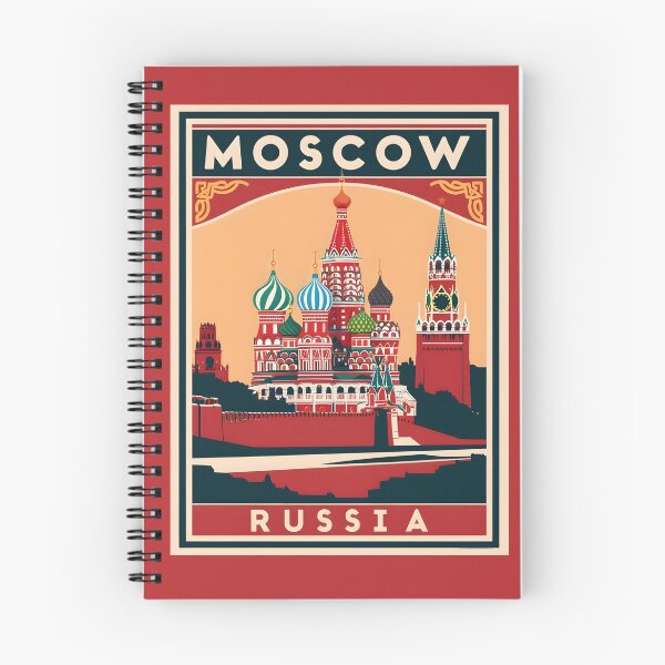 Artikelvorschau, Eine Vintage-Reisekunst von Moskau - Russland entworfen und verkauft von GoodOldVintage.