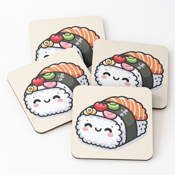 Item preview, kawaii sushi roll designed and sold by Nimkaew.