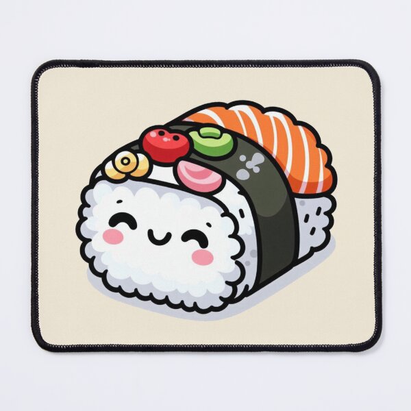 Item preview, kawaii sushi roll designed and sold by Nimkaew.