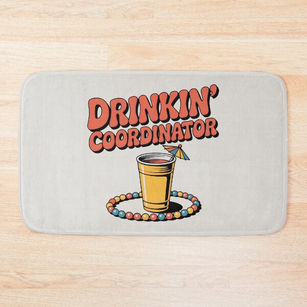 Item preview, Drinkin’ Coordinator Funny Summer Party Quote designed and sold by Jollys-ArtShop.