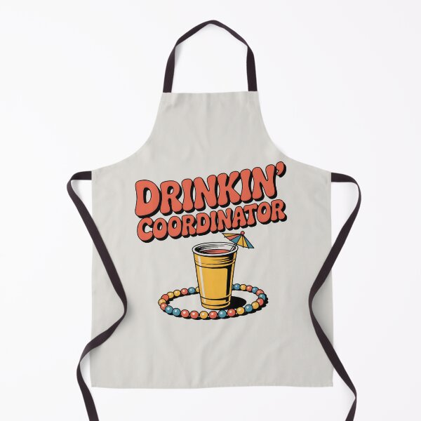 Item preview, Drinkin’ Coordinator Funny Summer Party Quote designed and sold by Jollys-ArtShop.