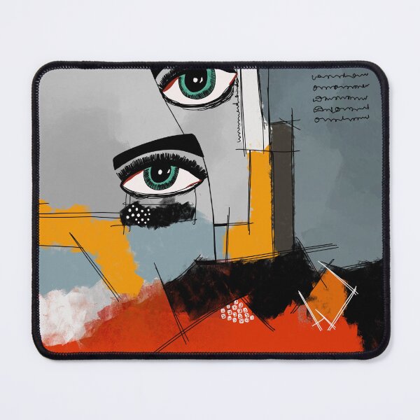 Aperçu de l'œuvre Motif des yeux créée et vendue par askeyarth.