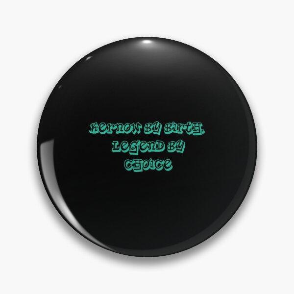 Item preview,  Kernow by birth legend by choice green on  black designed and sold by PiskieChicGifts.