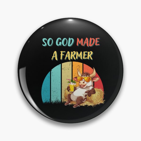 Item preview, So God Made A Farmer designed and sold by Naitsebas.