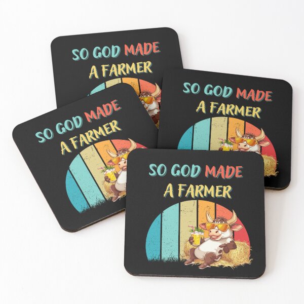 Item preview, So God Made A Farmer designed and sold by Naitsebas.