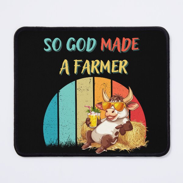 Item preview, So God Made A Farmer designed and sold by Naitsebas.