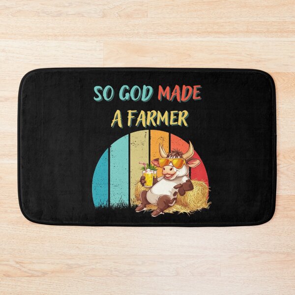 Item preview, So God Made A Farmer designed and sold by Naitsebas.