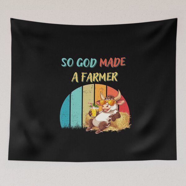 Item preview, So God Made A Farmer designed and sold by Naitsebas.
