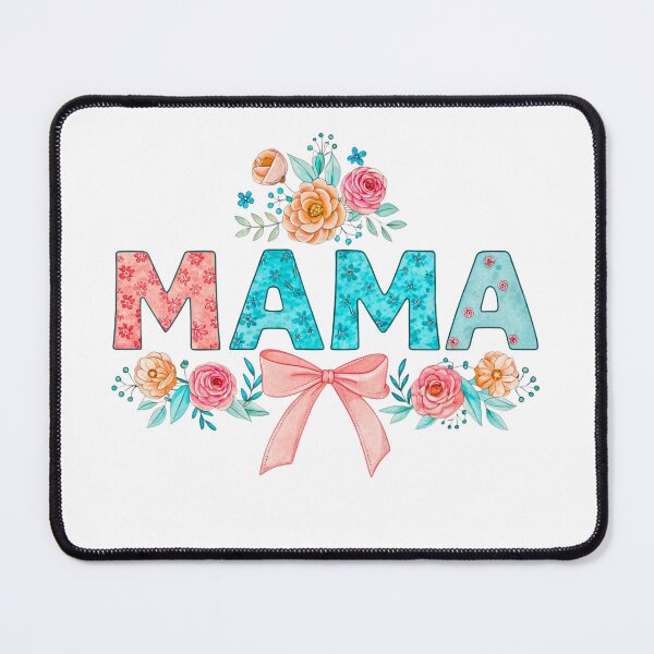Artikelvorschau, Geschenk zum Muttertag 2025 - Floral Mama Art entworfen und verkauft von wellie-chic.