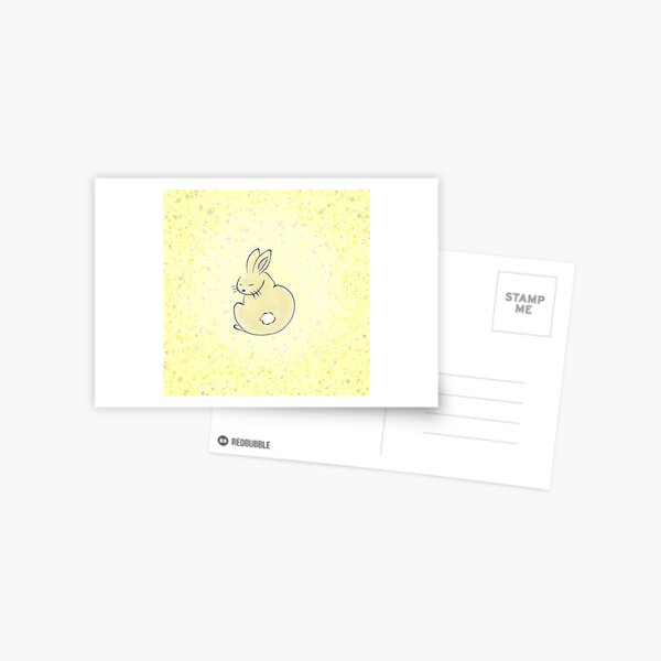Item preview, Bunny Behind designed and sold by GreenNBlue.