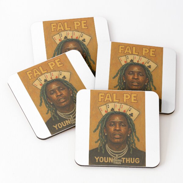 Item preview, Young Thug Portrait Art designed and sold by RealDra.