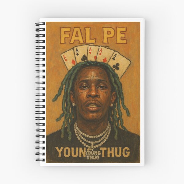 Item preview, Young Thug Portrait Art designed and sold by RealDra.