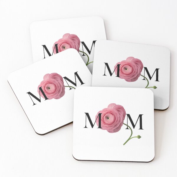 Item preview, Elegant Floral MOM Design – Minimal Mother’s Day Gift Art designed and sold by Sepinik.