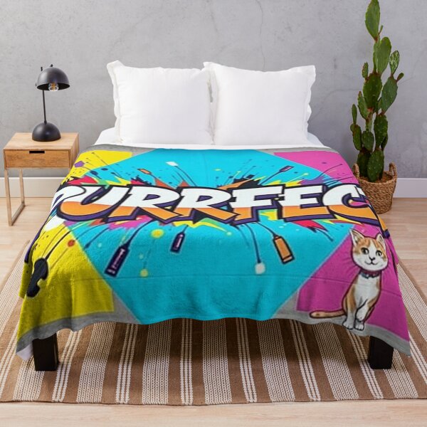 Item preview, Purrfect Street Art Graffiti designed and sold by Simplybe1.