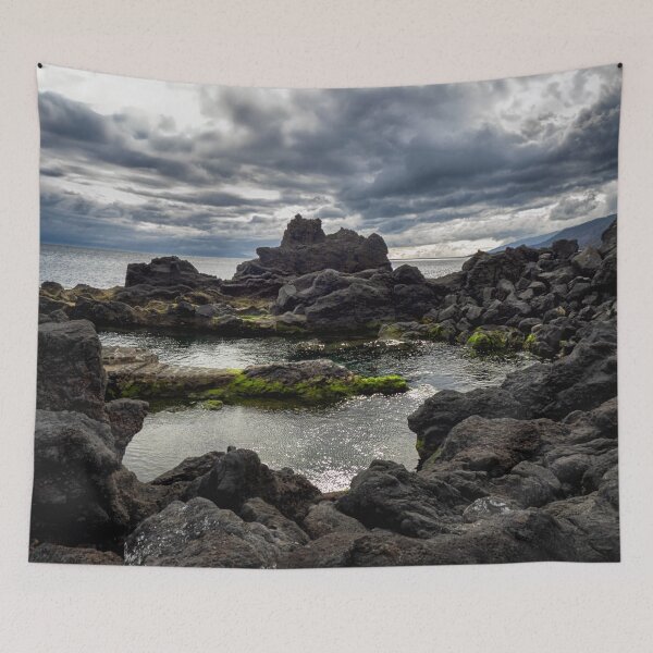 Item preview, Natural Pools in São Roque - Pico Island designed and sold by Kathy Weaver.