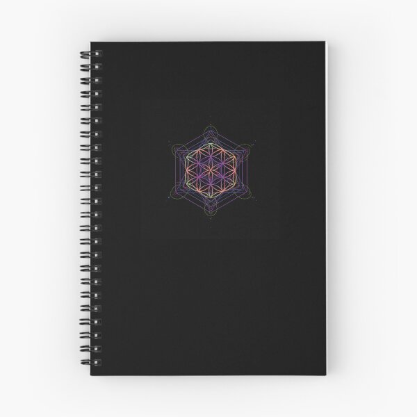 Item preview, Colourful Metatron's cube designed and sold by Killgroove.