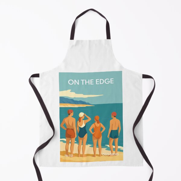 Item preview, Open Water Swimming Series – ON THE EDGE No 2 designed and sold by Open Water Swimming Gifts.