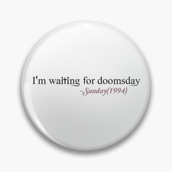 Item preview, I'm Waiting For Doomsday Sunday(1994) band designed and sold by DragonYEE.
