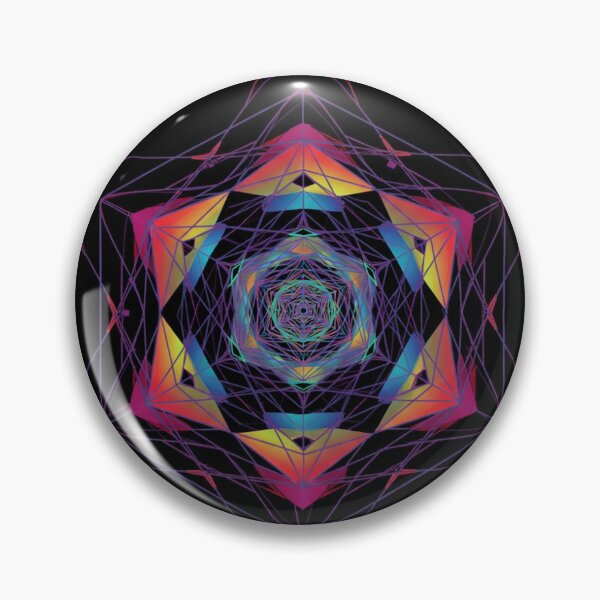 Item preview, Copy of Colourful Metatron's cube designed and sold by Killgroove.