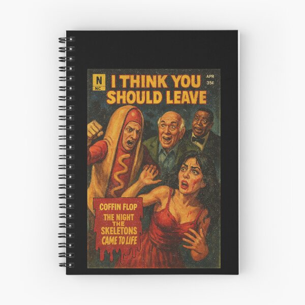 Item preview, I Think You Should Leave: Horror Special designed and sold by ChickenFund.