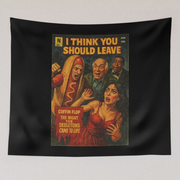 Item preview, I Think You Should Leave: Horror Special designed and sold by ChickenFund.