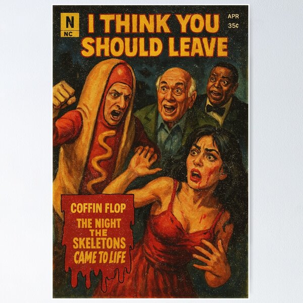Item preview, I Think You Should Leave: Horror Special designed and sold by ChickenFund.