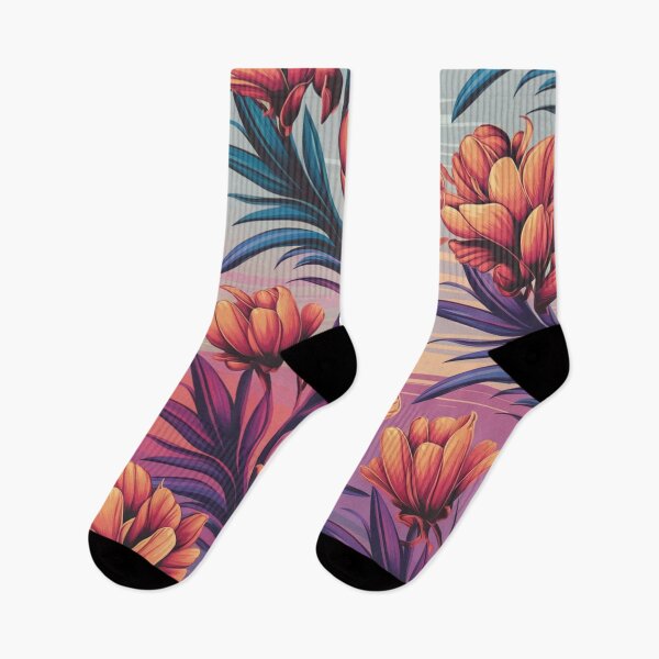 Item preview, Twilight Flowers designed and sold by BassHeadMomma.