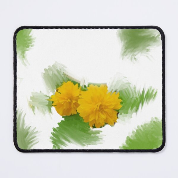 Item preview, Golden Petal – Minimal Yellow Flower Art on Transparent Background designed and sold by Fernwave.