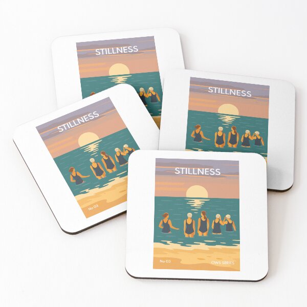 Item preview, Open Water Swimming Series – STILLNESS No 3 designed and sold by Open Water Swimming Gifts.