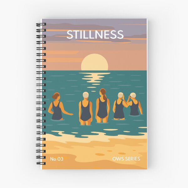 Item preview, Open Water Swimming Series – STILLNESS No 3 designed and sold by Open Water Swimming Gifts.
