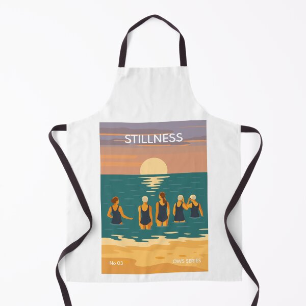 Item preview, Open Water Swimming Series – STILLNESS No 3 designed and sold by Open Water Swimming Gifts.