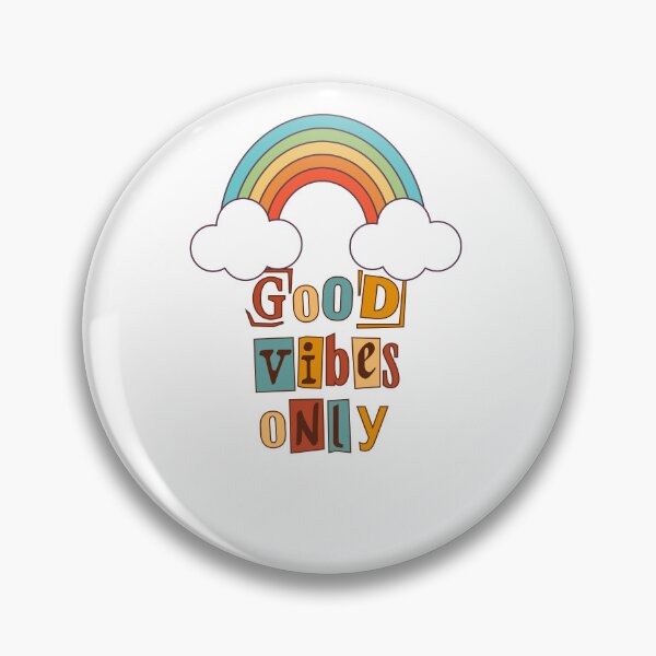 Item preview, Good Vibes Only designed and sold by Pixel Perfection.