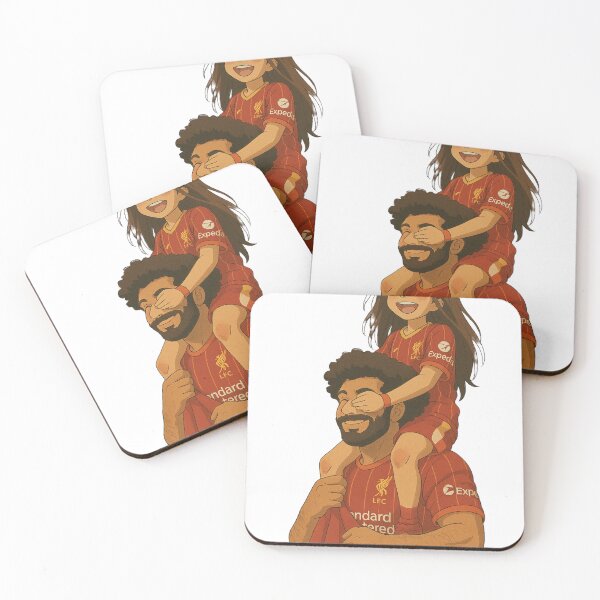 Item preview, Mohamed Salah Egyptian King Art designed and sold by Catchy-Couture.