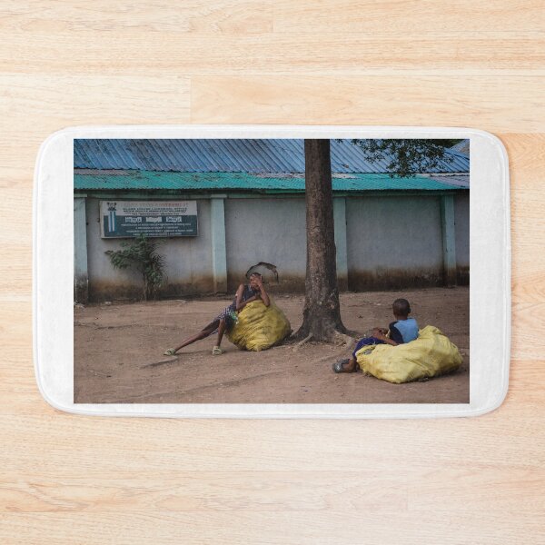 Item preview, Africa Brother and Sister Under the Tree designed and sold by ohaphotos.
