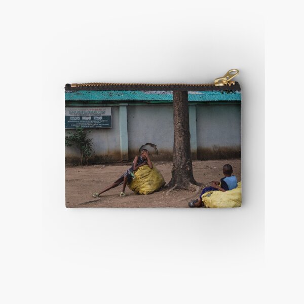 Item preview, Africa Brother and Sister Under the Tree designed and sold by ohaphotos.