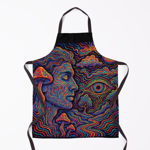 Item preview, Surreal Psychedelic Vision: A Cosmic Mushroom Dreamscape designed and sold by Cloud-Riders.