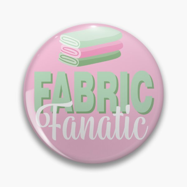 Item preview, Fabric Panels Fanatic - APPLE AND PINK designed and sold by StellarFX.