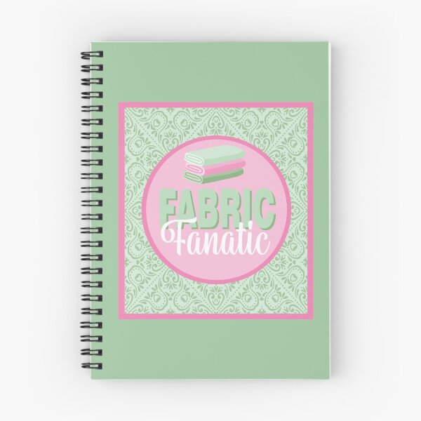 Item preview, Fabric Panels Fanatic - APPLE AND PINK designed and sold by StellarFX.