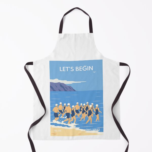 Item preview, Open Water Swimming Series – LET'S BEGIN No 5 designed and sold by Open Water Swimming Gifts.