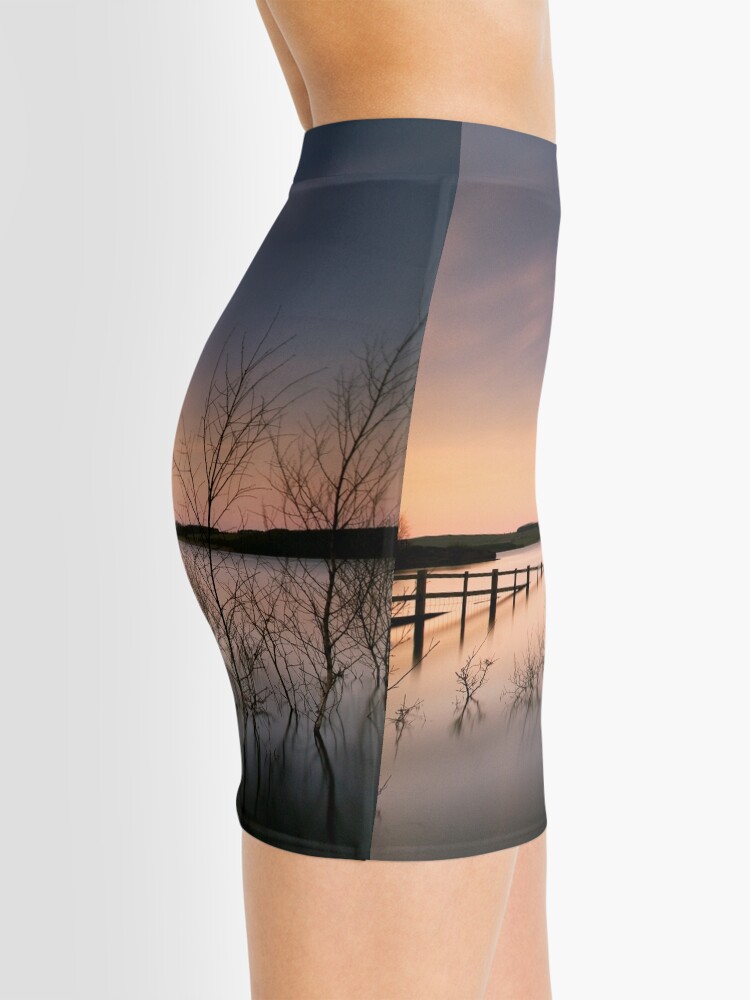 Alternate view of Fence Mini Skirt