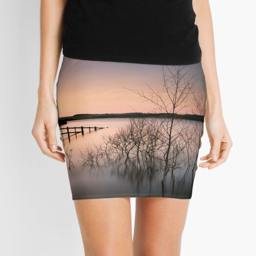 Fence Mini Skirt