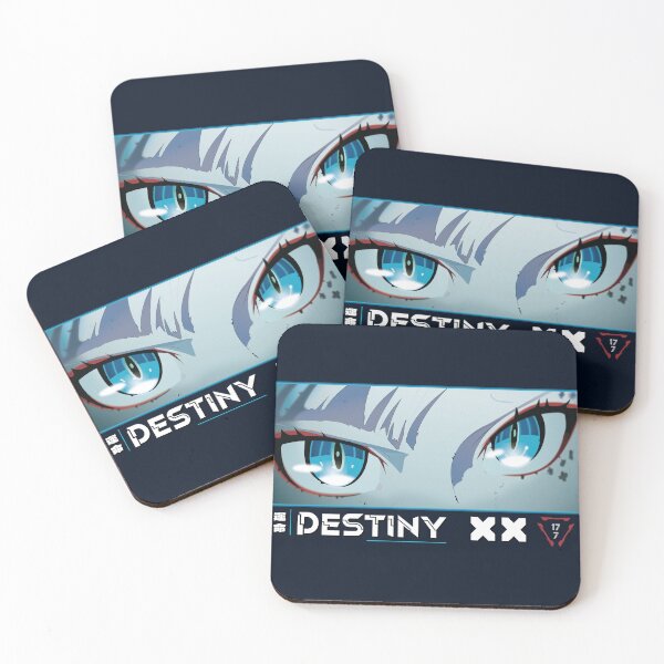 Artikelvorschau, Destiny Anime Eyes Japanischer gemütlicher Anime-Stil entworfen und verkauft von Otakurypto.