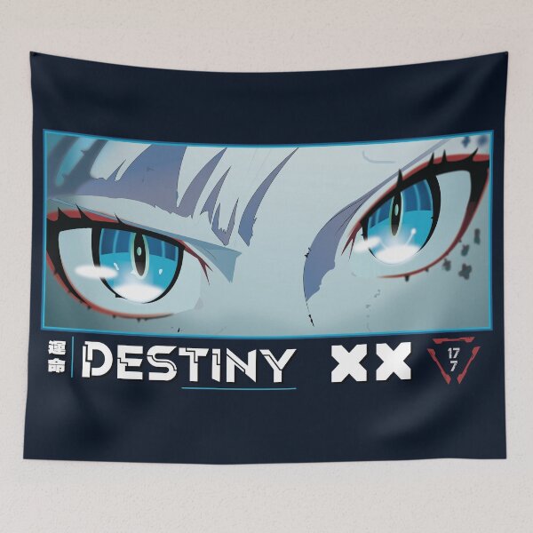 Item preview, Destiny Anime Eyes Japanese Cozy Anime Style designed and sold by Otakurypto.