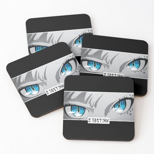Item preview, Destiny Anime Eyes Monochrome Japanese Cozy Manga designed and sold by Otakurypto.