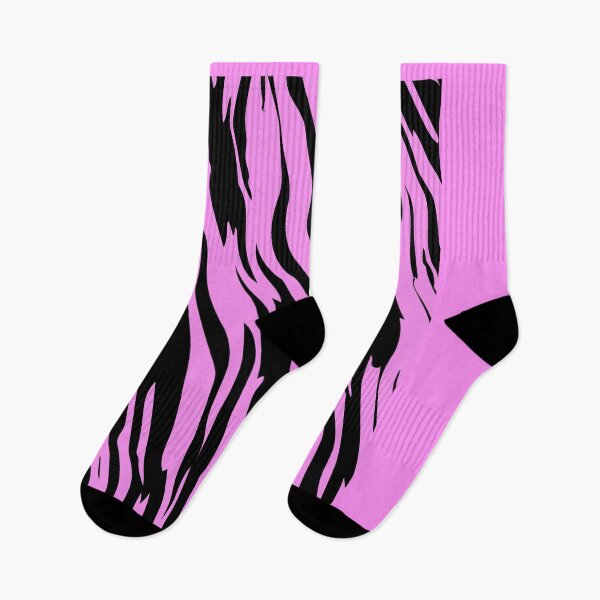 Item preview, Pink Tiger Stripes | Bold Animal Print Aesthetic Design designed and sold by TropicalTrails.